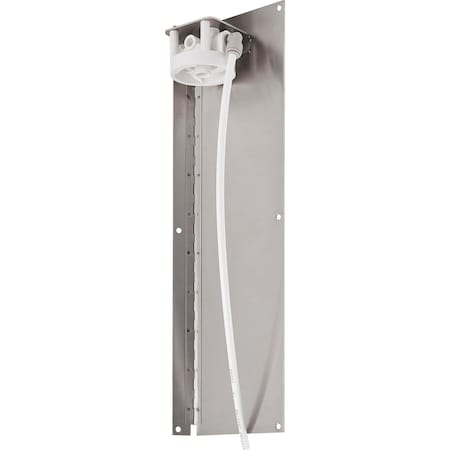 Global Industrial Water Filter Door & Bracket For  Stainless Steel Outdoor Drinking Fountains 604109